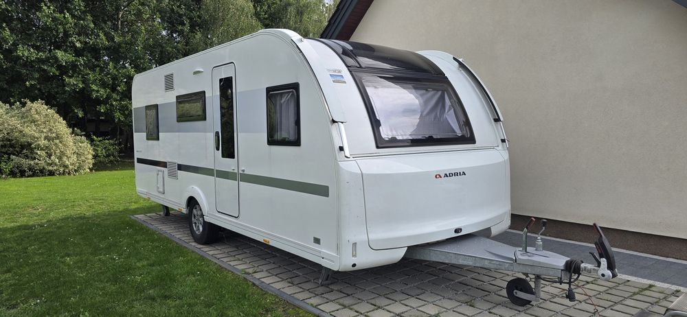 Przyczepa kempingowa Adria Adora 573PT