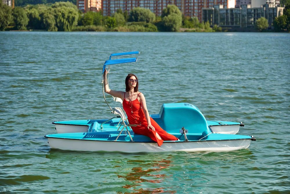 АВРОРА - надійні, швидкі та комфортні катамарани від виробника