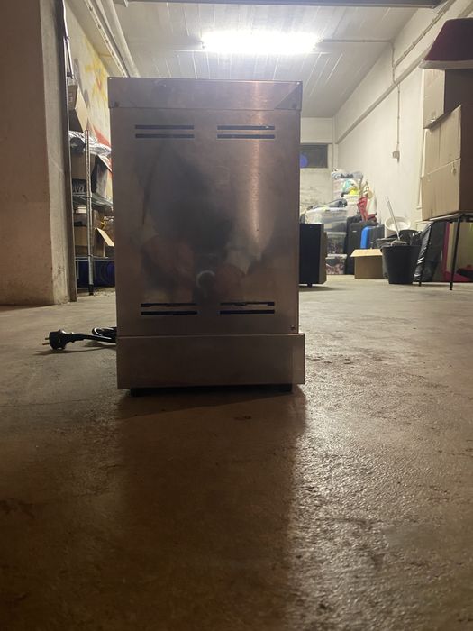 Torradeira Profissional de 2 Níveis