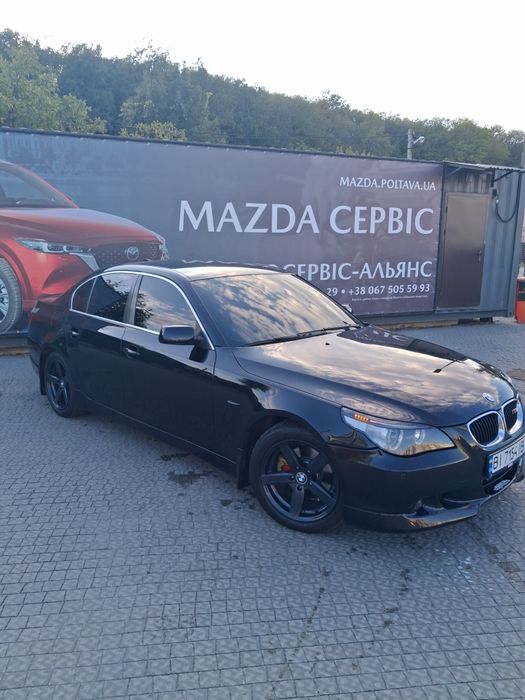 автомобіль BMW E 60