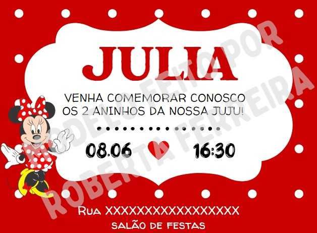 Convites Digitais temáticos para festas de anos, batizado e mais!