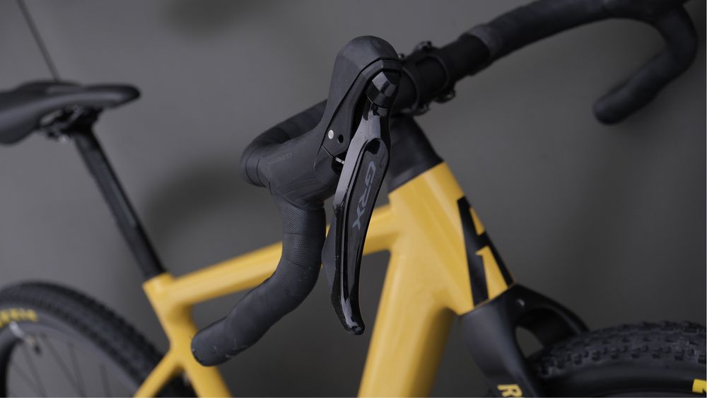 Гравійний велосипед Rose Backroad AL GRX400 (2025) як новий