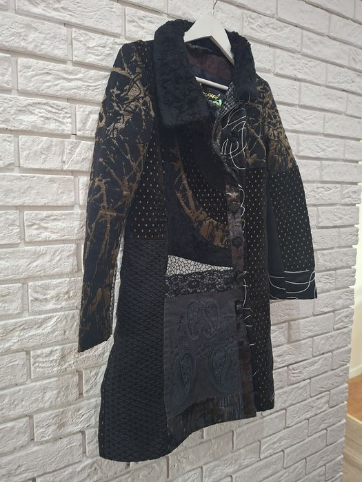 Płaszcz desigual 38