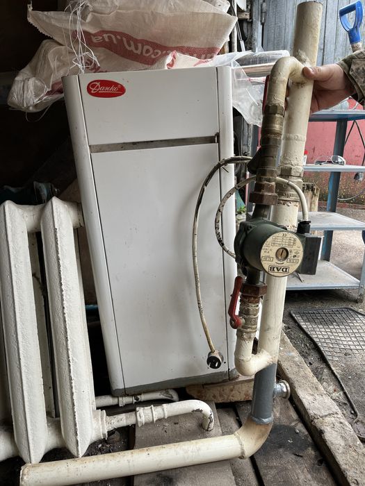 Котел 1 контурний