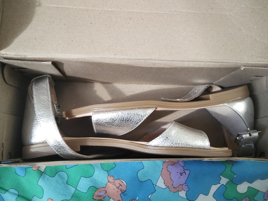 Босоніжки натуральна шкіра