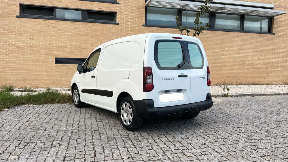 Peugeot Partner 1.6 hdi / 3 lugares (VENDIDA)