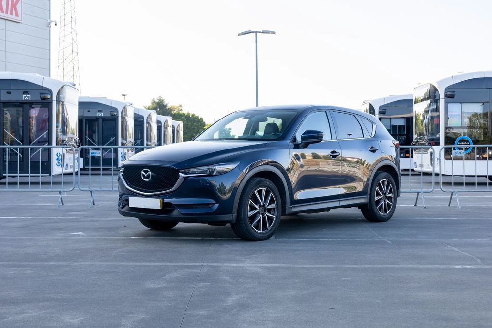 Mazda CX-5 2.2 D Excellence Pack Leather Navi
