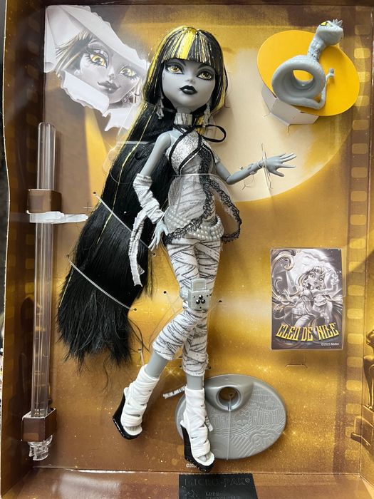 Cleo Reel drama Monster high