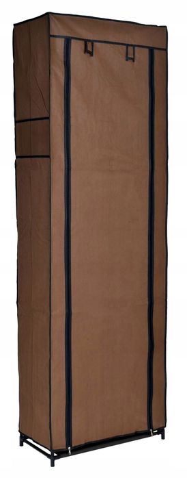 ORGANIZER tekstylny na buty 9 półek 172cm składany