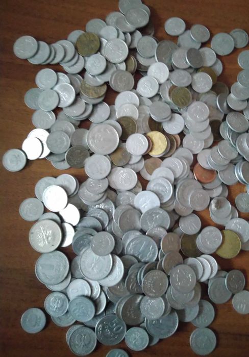 stare monety  stare 10 - 20 gr
