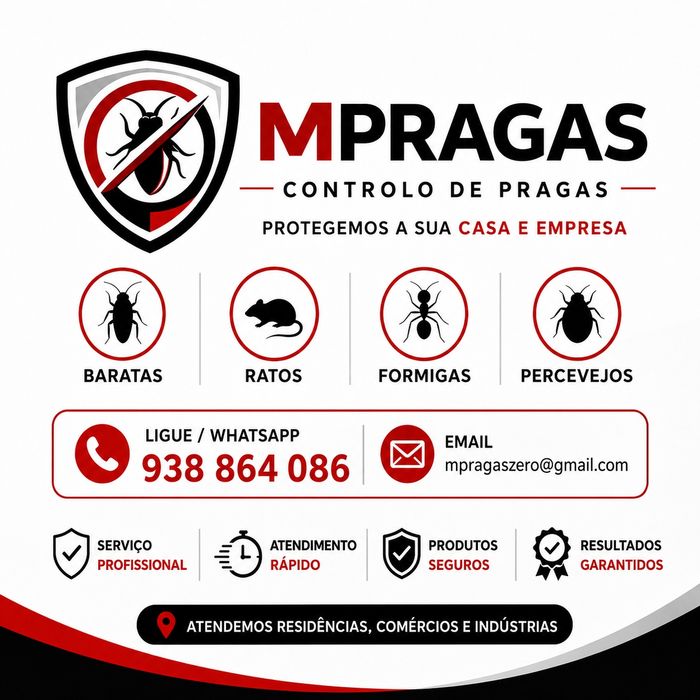 Controlo de Pragas urbanas