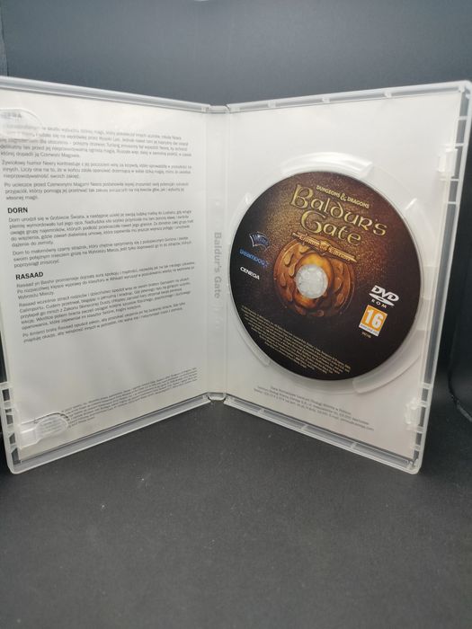 Gra Baldur's Gate pc