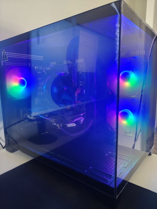 PC Gaming Entry Level – Ryzen 3 + MSI RX 570 4GB + 16GB RAM + Caixa RGB (Nova) + Monitor 22"