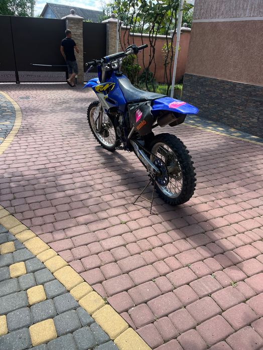 Yamaha yz125 2 t