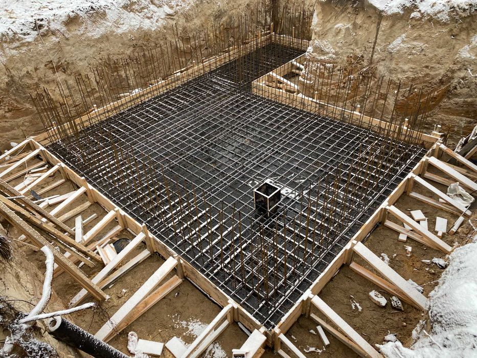 Будівництво Будинків. Монолітні роботи. Фундаментні роботи. ГАРАНТІЯ!