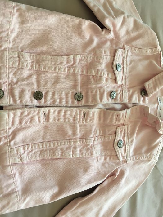 Casaca de ganga Zara