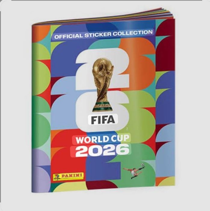 Vendo cromos mundial 2026