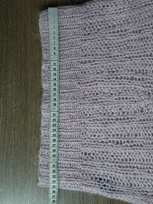 Moherowy sweterek damski rozmiar S