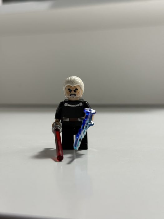 Lego Star Wars Hrabia Dooku
