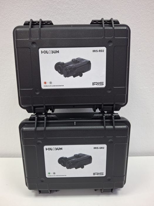 Тактичний блок Holosun IRIS‑GR2 з ЛЦУ лазерним цілевказівником