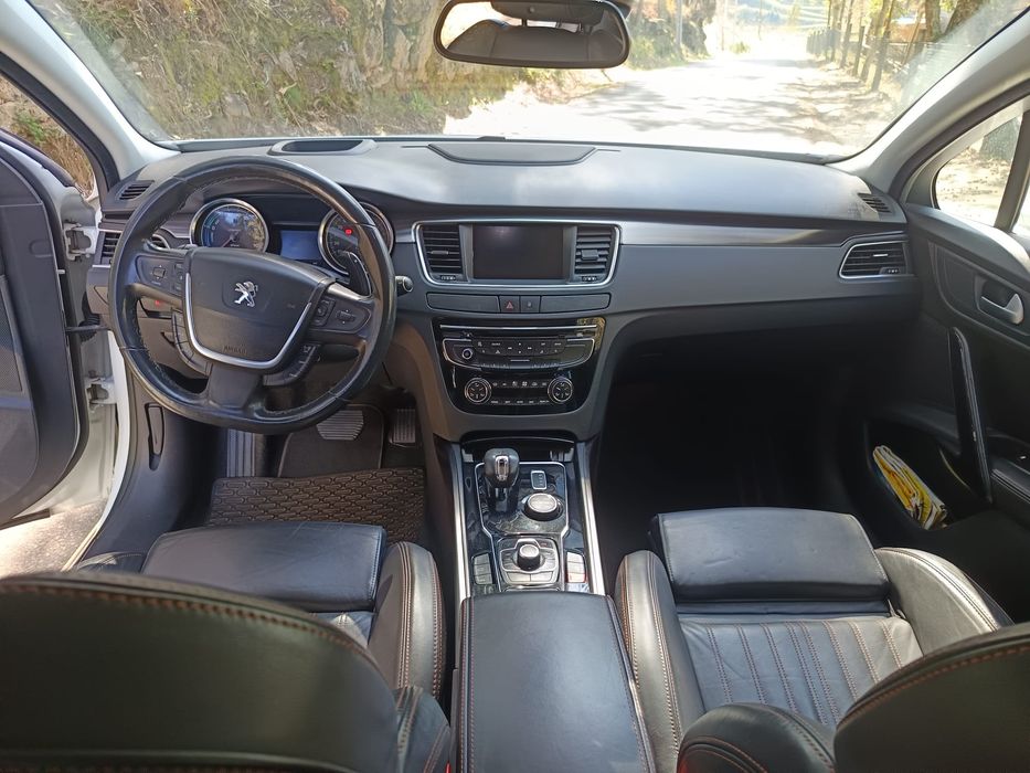 Peugeot 508 RXh Hybrid4 200cv