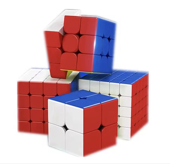 MoYo Zestaw magnetyczne kostk rubika 2x2-5x5