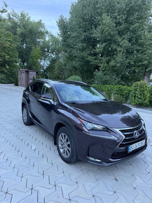 Lexus NX 300h 2015 р. гібрид 2.5, AWD