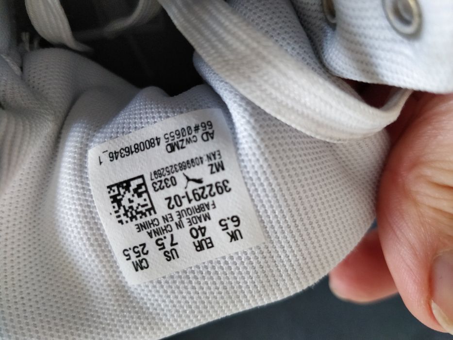Puma sneakersy wysokie roz 40