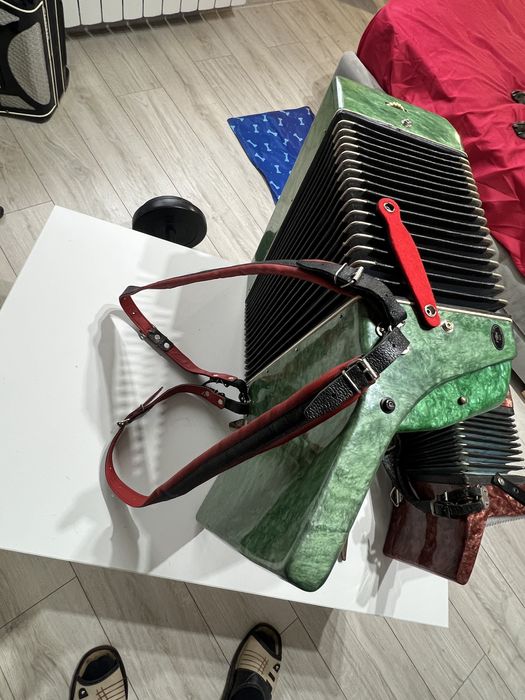 Akordeon meza malysz