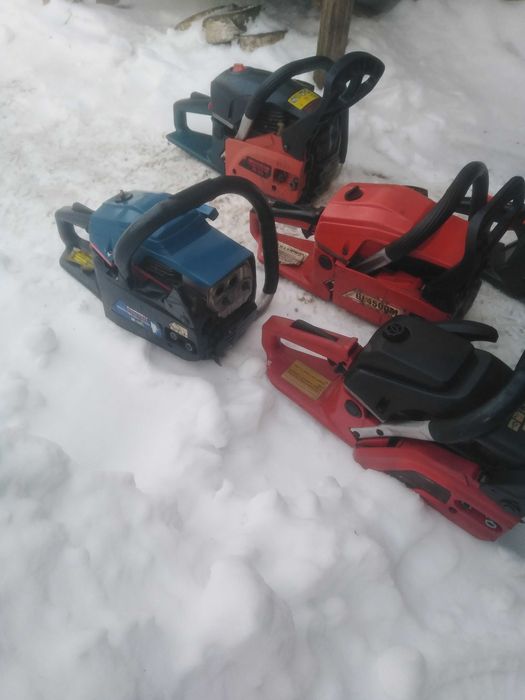 Продам бензопили робочі