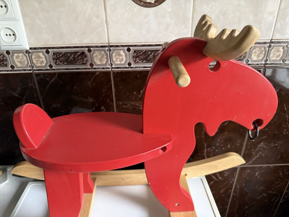 Коник гойдалка дитяча