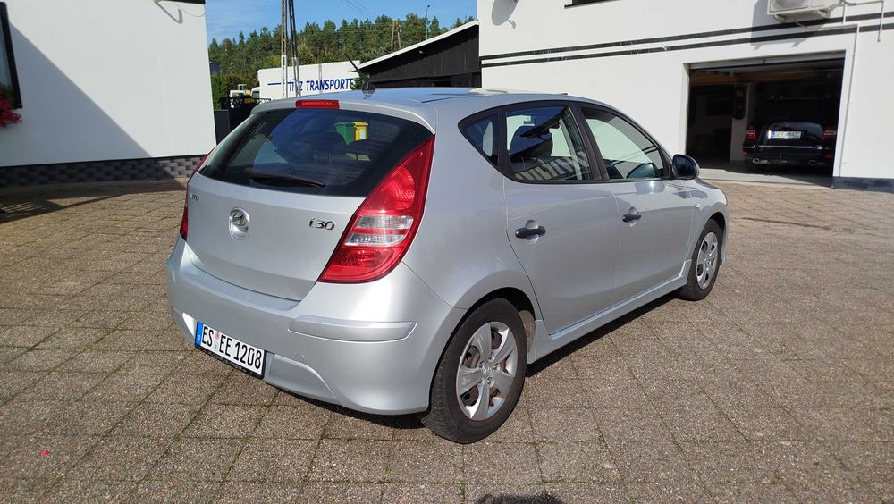 Hyundai i30 1.4 DOHC 105 KM. Bezwypadkowy, Zadbany.