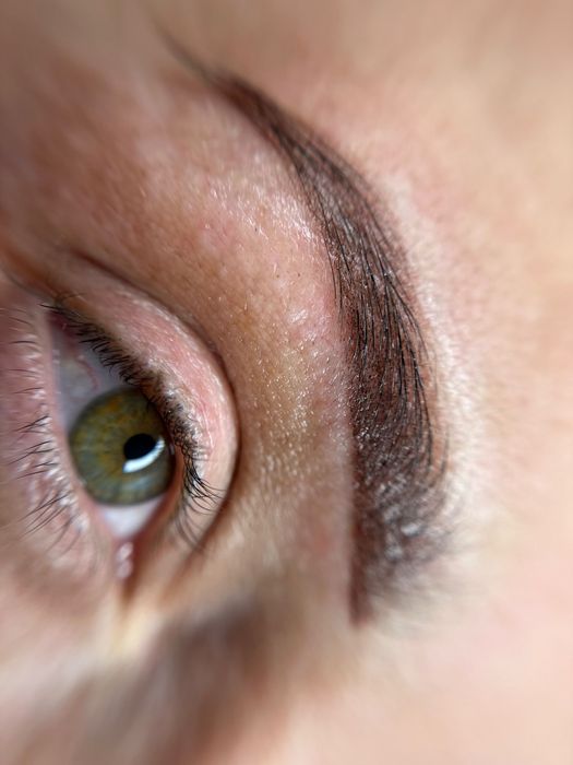 Дизайн, корекція та фарбування брів хною або фарбою. Район Балки