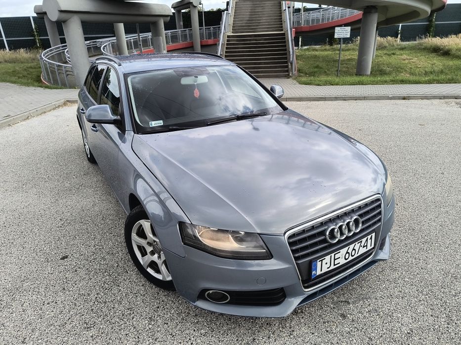 Audi A4 B8 AVANT | 2008 rok |  2.0 TDI | 120 km | KLIMATRONIK SPRAWNY