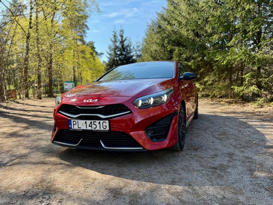 Kia ProCeed Kia ProCeed 2022 | 42 000 km | I właściciel | Salon Polska |