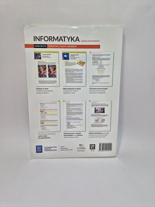 Podręcznik informatyka WSiP