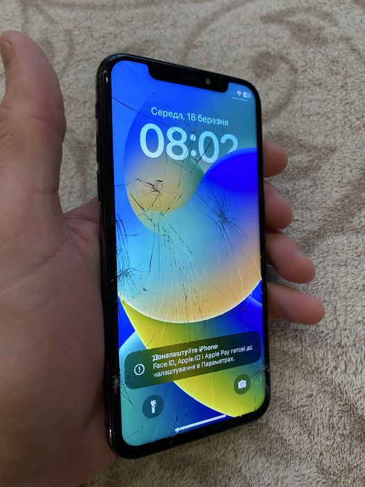 Iphone 10 на 256 gb