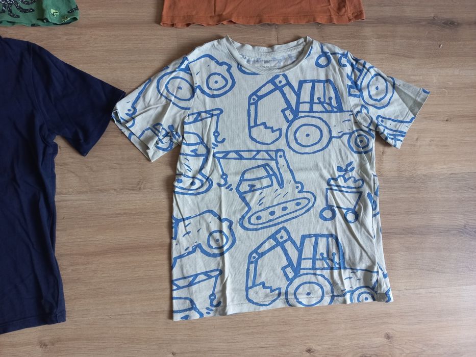 Koszulki cool club h&m 122/128