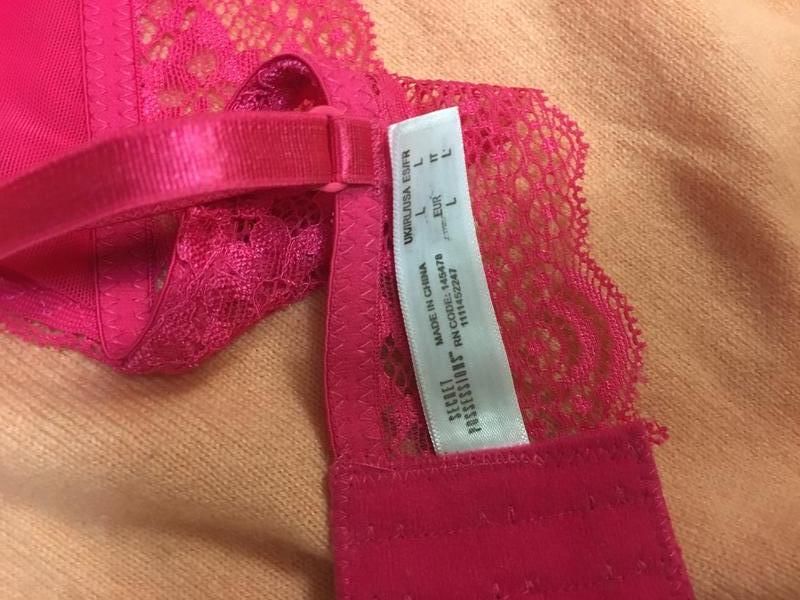 Мережевний бра рожевий secret possession кружевной лифчик бра l