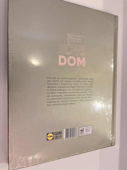 Książka Dom Lidl przepisy kulinarne