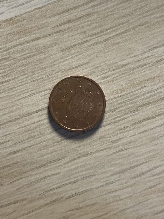 Moeda irlanda 2003