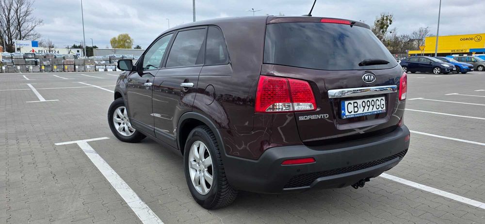 Kia Sorento 2011 • Benzyna + LPG
