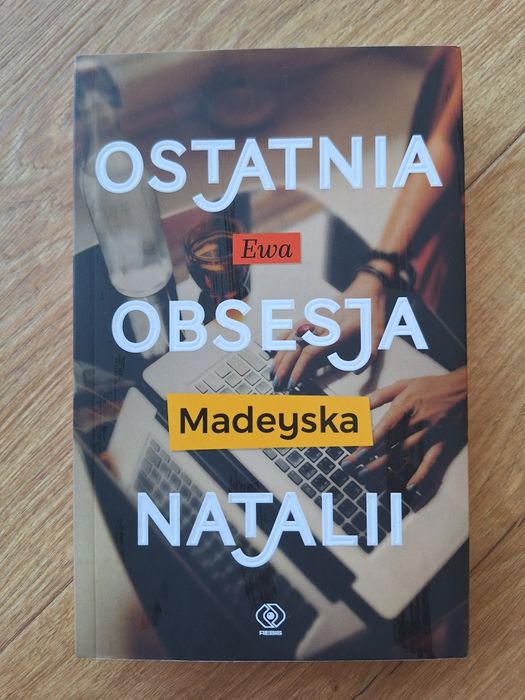 Ostatnia obsesja Natalii - Ewa Madeyska. Nowa książka