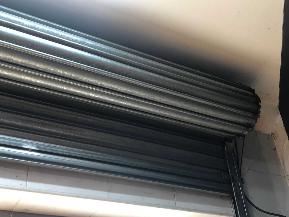 Grades de Segurança Elétricas a funcionar para Lojas ou Armazéns