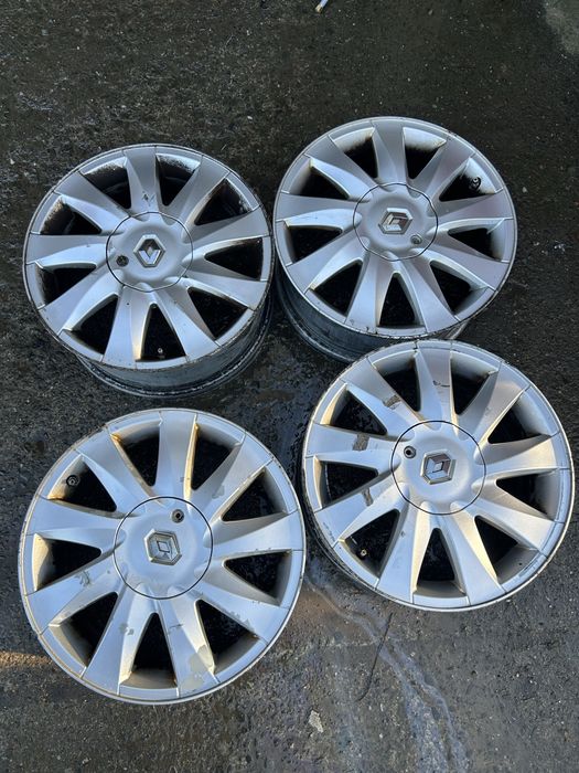 Alu felgi 16 cali 5x108 et49 renault