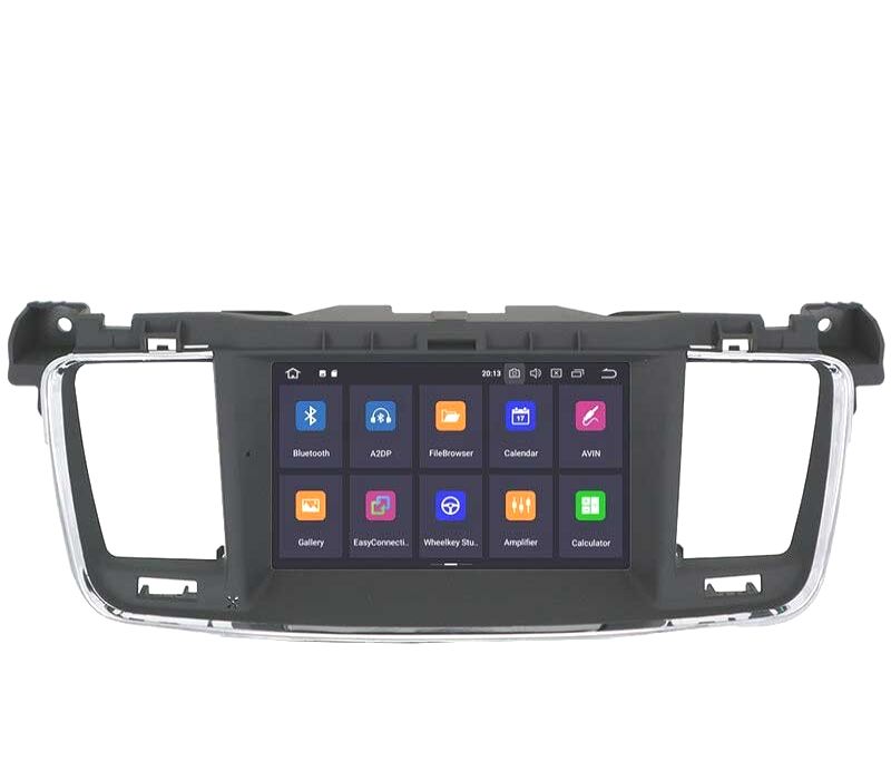 AUTO RÁDIO 7" ANDROID 8,0 PARA PEUGEOT 508 11 – 15