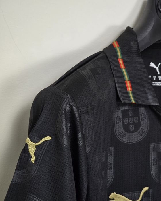 Portugal - Camisola Edição Pantera Negra Ano 2025 - Ronaldo #7 | Nova