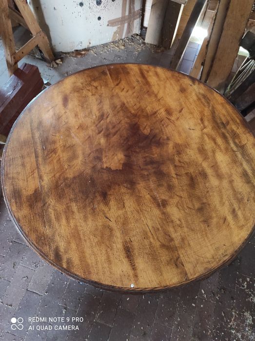 Stół okrągły antyk