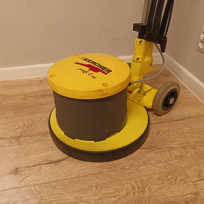 Szorowarka szlifierka polerka Karcher DUO Nilfisk cleanfix bona