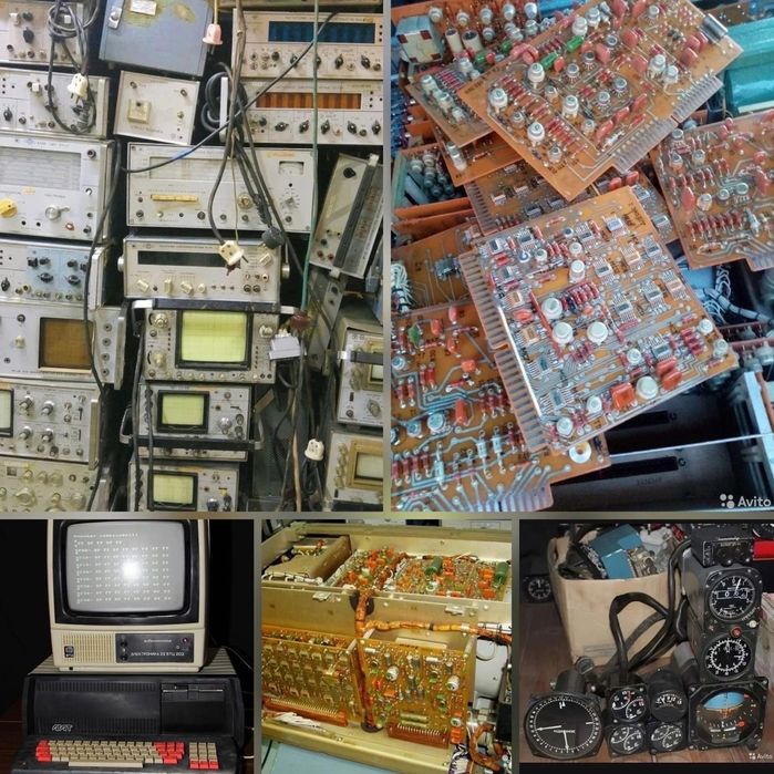 Обменяю ваши радиодетали, платы и т. д.